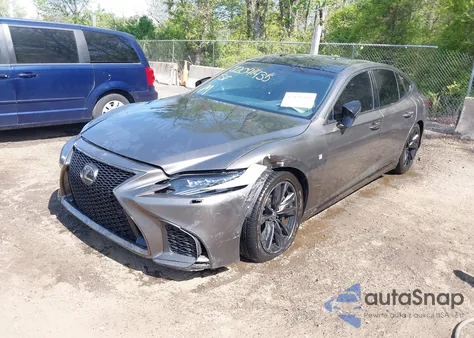 2018 Lexus Ls 500 F Sport from USA, damaged, VIN JTHC51FF0J5002673